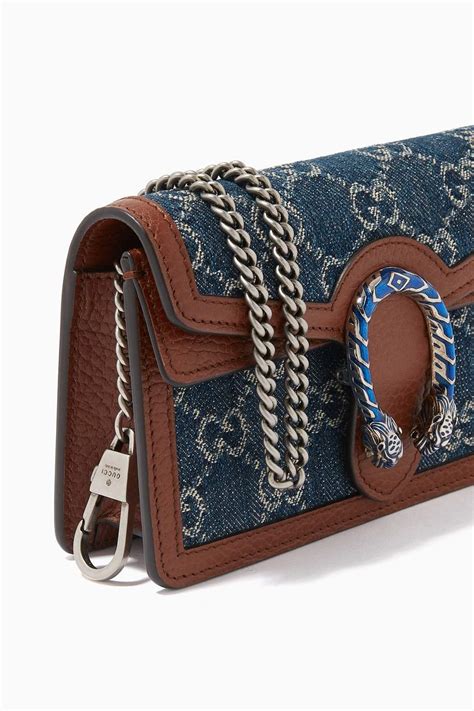 gucci dionysus mini chain leather bag|gucci dionysus denim bag.